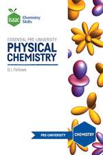 Essential Pre-University Physical Chemistry