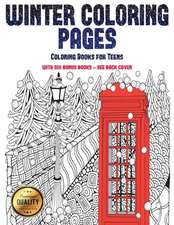 Coloring Books for Teens (Winter Coloring Pages)