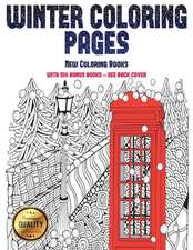 New Coloring Books (Winter Coloring Pages)