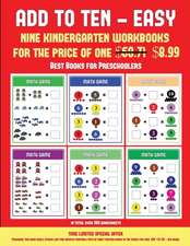 Best Books for Preschoolers (Add to Ten - Easy)