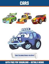 Cars Coloring Books for Boys