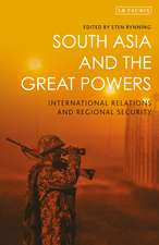 South Asia and the Great Powers