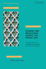 Islamism and Revolution Across the Middle East: Transformations of Ideology and Strategy After the Arab Spring