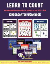 Kindergarten Workbook (Learn to count for preschoolers)