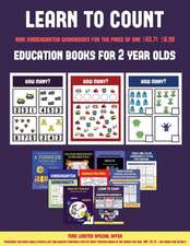 Education Books for 2 Year Olds (Learn to count for preschoolers)