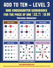 Preschool Workbooks (Add to Ten - Level 3)