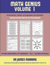 Subtraction and Addition for Preschoolers (Math Genius Vol 1)