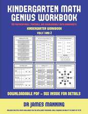 Kindergarten Workbook (Kindergarten Math Genius)