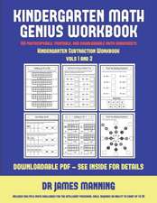 Kindergarten Subtraction Workbook (Kindergarten Math Genius)