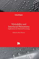 Wettability and Interfacial Phenomena