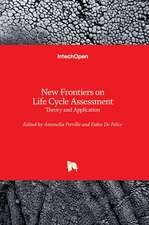 New Frontiers on Life Cycle Assessment