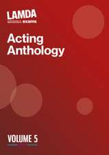 LAMDA Acting Anthology
