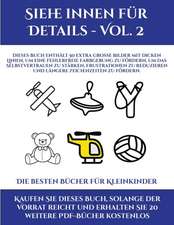 Die besten Bücher für Kleinkinder (Siehe innen für Details - Vol. 2)