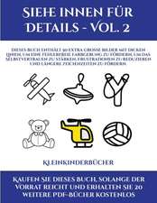 Kleinkinderbücher (Siehe innen für Details - Vol. 2)