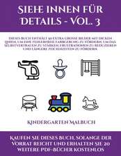 Kindergarten Malbuch