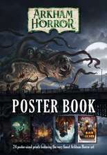 Arkham Horror Poster Book