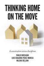 Thinking Home on the Move – A conversation across disciplines