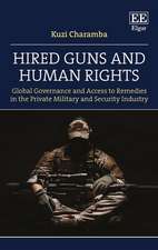 Hired Guns and Human Rights – Global Governance and Access to Remedies in the Private Military and Security Industry