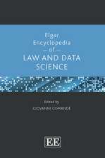 Elgar Encyclopedia of Law and Data Science