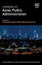 Handbook on Asian Public Administration