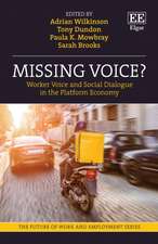 Missing Voice? – Worker Voice and Social Dialogue in the Platform Economy