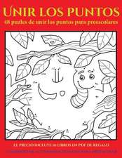 Cuaderno de actividades de mates para preescolar (48 puzles de unir los puntos para preescolares)