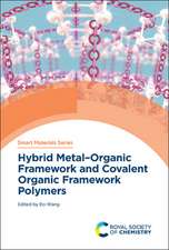 Hybrid Metal-Organic Framework and Covalent Organic Framework Polymers