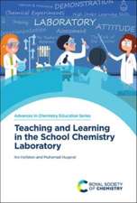 Teaching and Learning in the School Chemistry Laboratory