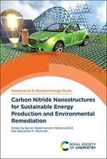 Carbon Nitride Nanostructures for Sustainable Energy Production and Environmental Remediation