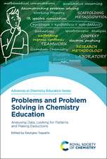 Problems and Problem Solving in Chemistry Education