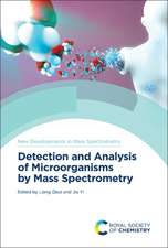 Detection and Analysis of Microorganisms by Mass Spectrometry