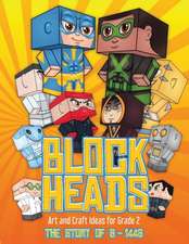 Art and Craft Ideas for Grade 2 (Block Heads - The Story of S-1448)