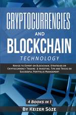 Cryptocurrencies and Blockchain Technology