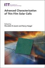 Advanced Characterization of Thin Film Solar Cells