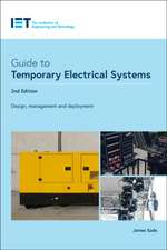 Guide to Temporary Electrical Systems