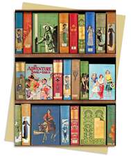 Bodeian Libraries: Girls Adventure Book Greeting Card Pack: Pack of 6