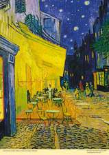 Adult Jigsaw Puzzle Vincent van Gogh: Café Terrace (500 pieces): 500-Piece Jigsaw Puzzles