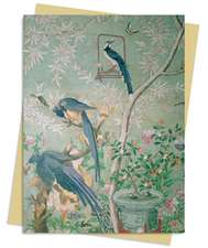 John James Audubon: ‘A Pair of Magpies’ from The Birds of America Greeting Card Pack