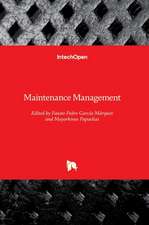 Maintenance Management