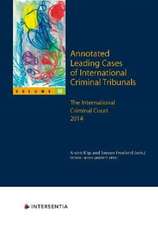 ANNOTATED LEADING CASES INTERNATIONAL