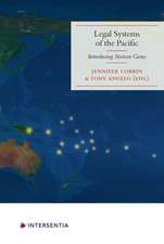 LEGAL SYSTEMS OF THE PACIFIC