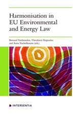 HARMONISATION EU ENVIRONMENTAL ENERGY