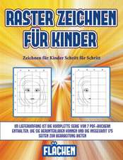 Zeichnen für Kinder Schritt für Schritt (Raster zeichnen für Kinder - Flächen)