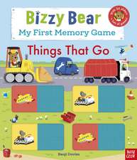 Bizzy Bear: My First Memory Game Book: Things That Go