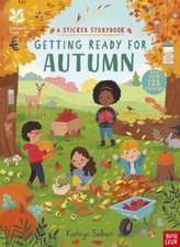 National Trust: Getting Ready for Autumn, A Sticker Storybook