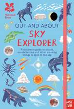 National Trust: Out and About Sky Explorer: A children's guide to clouds, constellations and other amazing things to spot in the sky