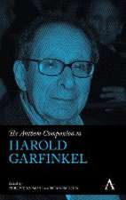 Anthem Companion to Harold Garfinkel