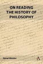 On Reading the History of Philosophy