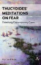 Thucydides' Meditations on Fear