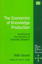 The Economics of Knowledge Production – Funding and the Structure of University Research